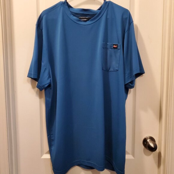 Classic Dickies Dry-fit Workwear Gym Tee | 2XLT - Picture 1 of 3